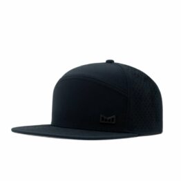 Melin Hydro Trenches Icon Snapback Hat Black