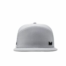 Melin Hydro Trenches Icon Snapback Hat Heather Grey