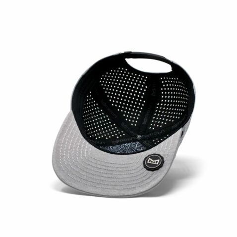 Melin Hydro Trenches Icon Snapback Hat Heather Grey - Image 5