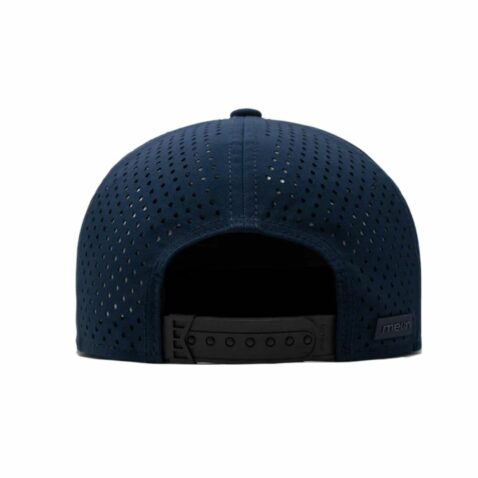 Melin Hydro Trenches Icon Snapback Hat Navy - Image 4