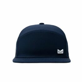 Melin Hydro Trenches Icon Snapback Hat Navy