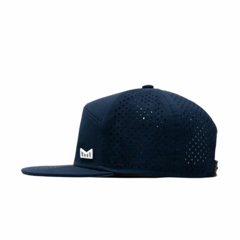 Melin Hydro Trenches Icon Snapback Hat Navy - Image 3