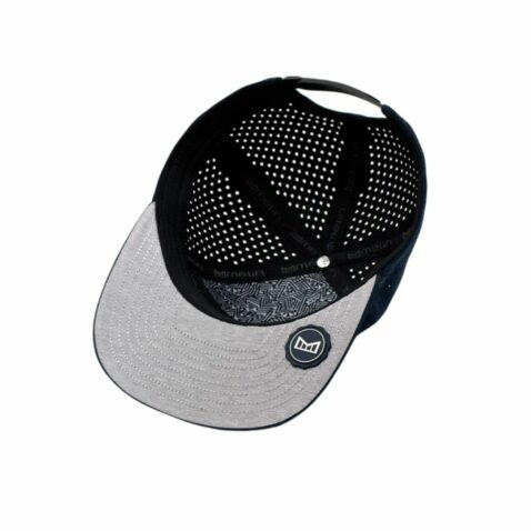 Melin Hydro Trenches Icon Snapback Hat Navy - Image 5