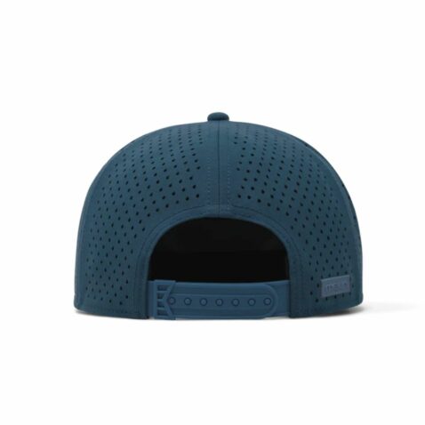 Melin Hydro Trenches Icon Snapback Hat Steel Blue - Image 4