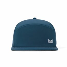 Melin Hydro Trenches Icon Snapback Hat Steel Blue