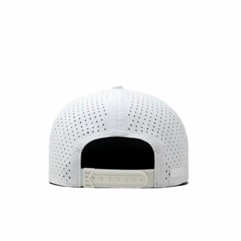 Melin Hydro Trenches Icon Snapback Hat White - Image 4