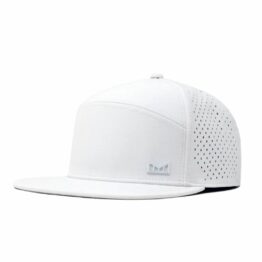 Melin Hydro Trenches Icon Snapback Hat White