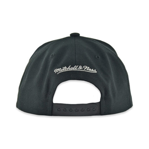 Mitchell & Ness x JBones Los Angeles Dodgers Snapback Black - Image 5