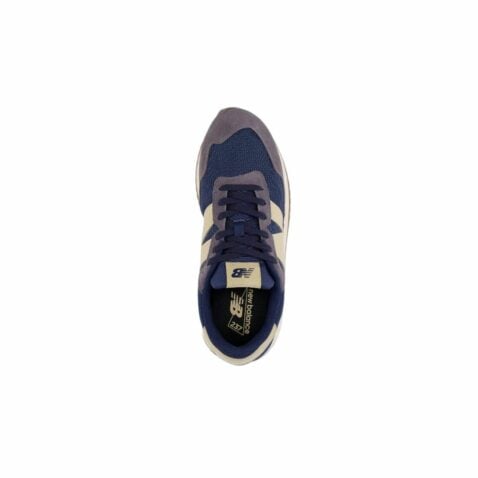New Balance 237 Shoe Blue Beige - Image 3