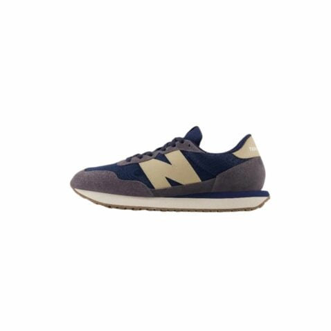 New Balance 237 Shoe Blue Beige - Image 2
