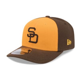 New Era 9Seventy San Diego Padres 1980 Snapback Hat Brown