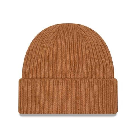 New Era San Diego Padres Color Pack Knit Beanie Light Bronze Gold - Image 2