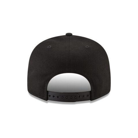 New Era 9Fifty Washington Nationals Basic Snapback Hat Black White - Image 5