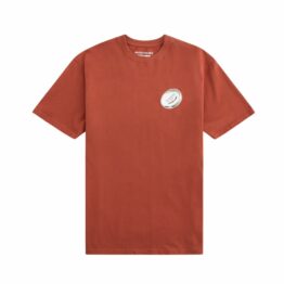 Paper Planes Facts Short Sleeve T-Shirt Burnt Henna