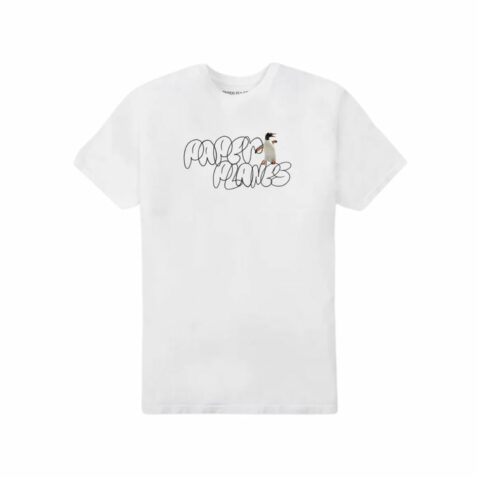 Paper Planes Penguins Can Fly Short Sleeve T-Shirt White