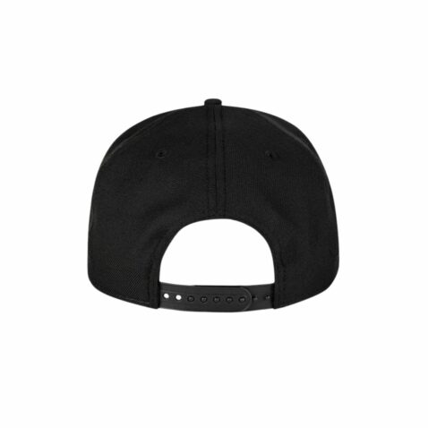 Paper Planes The Original Crown Old School 9Fifty Snapback Hat Black - Image 3
