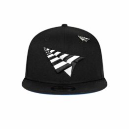 Paper Planes The Original Crown Old School 9Fifty Snapback Hat Black