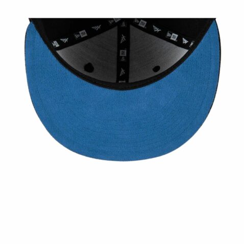Paper Planes The Original Crown Old School 9Fifty Snapback Hat Black - Image 4