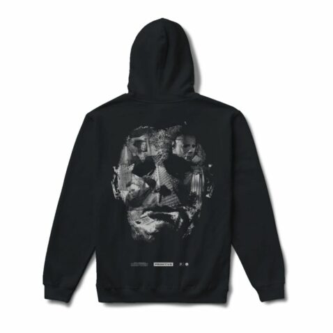 Primitive x Halloween Scenes Pullover Hoodie Black