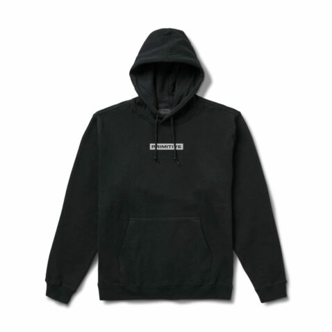 Primitive x Halloween Scenes Pullover Hoodie Black
