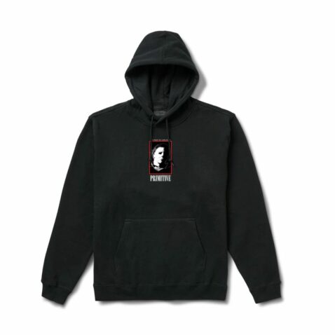 Primitive x Halloween Slash Dirty P Pullover Hoodie Black