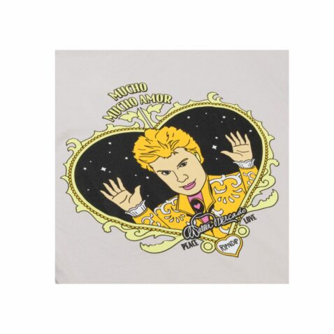 Ripndip x Walter Mercado Amor Short Sleeve T-Shirt Grey - Image 3