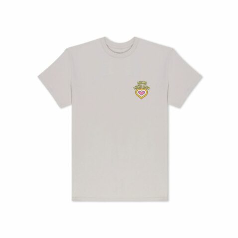 Ripndip x Walter Mercado Amor Short Sleeve T-Shirt Grey