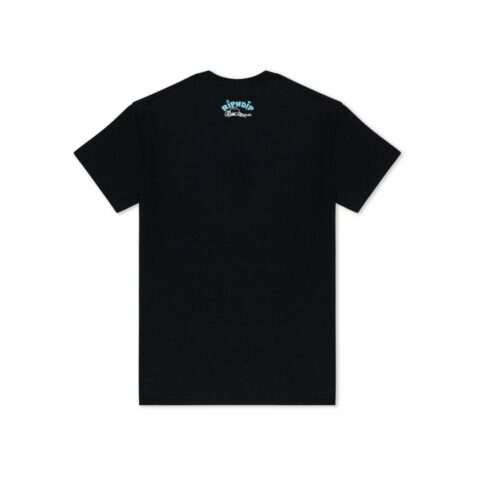 Ripndip x Walter Mercado Lord Nermal Amor Short Sleeve Pocket T-Shirt Black - Image 2