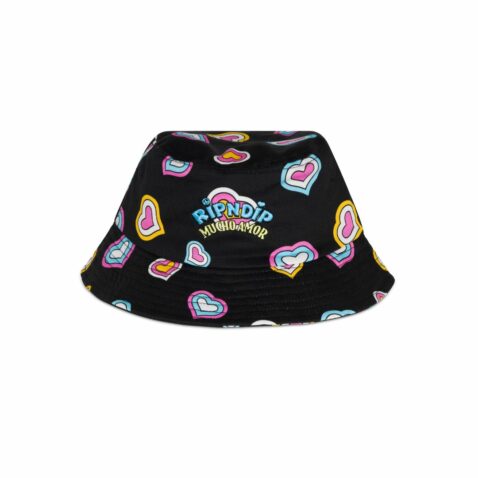 Ripndip x Walter Mercado Mucho Bucket Hat Black