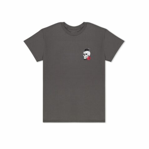 Ripndip x Walter Mercado Muerte Short Sleeve T-Shirt Charcoal