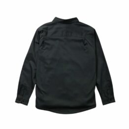 Salty Crew Fathom Long Sleeve Tech Shacket Charcoal