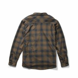 Salty Crew Fathom Long Sleeve Tech Shacket Pewter