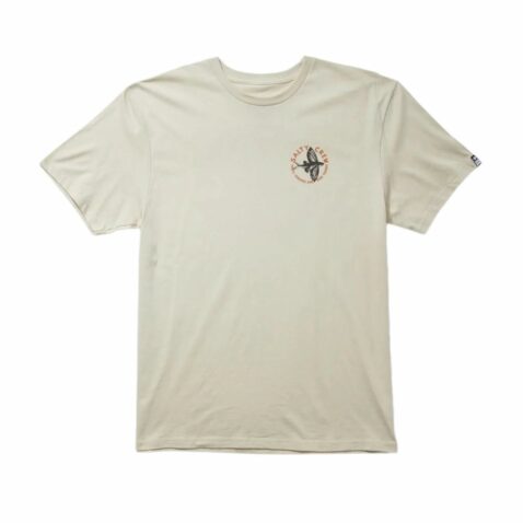 Salty Crew Fly By Short Sleeve T-Shirt Bone White