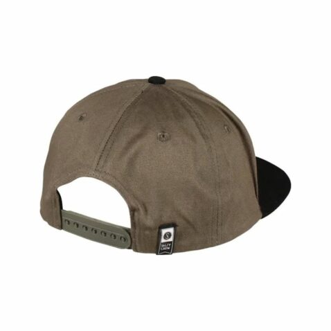 Salty Crew Infield 5 Panel Snapback Hat Olive Black Salty Crew Infield 5 Panel Snapback Hat Olive Black