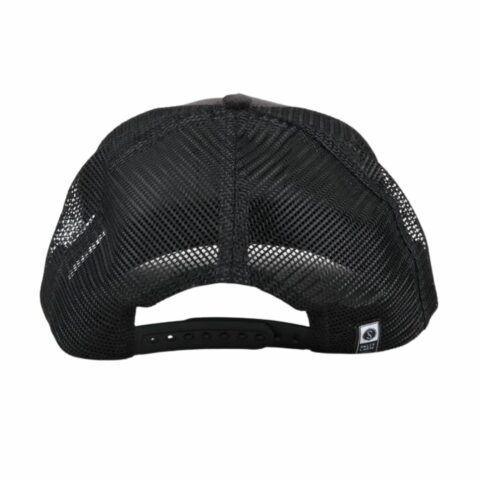 Salty Crew Rodeo Trucker Snapback Hat Black