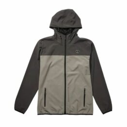 Salty Crew Stowaway Jacket Charcoal