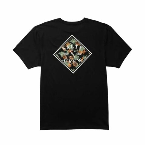 Salty Crew Tippet Gardens Fill Short Sleeve T-Shirt Black