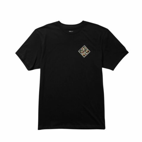 Salty Crew Tippet Gardens Fill Short Sleeve T-Shirt Black
