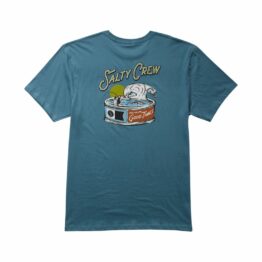 Salty Crew Tuna Can Short Sleeve T-Shirt Slate Blue