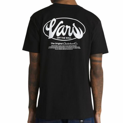 Vans Global Line Short  Sleeve T-Shirt Black