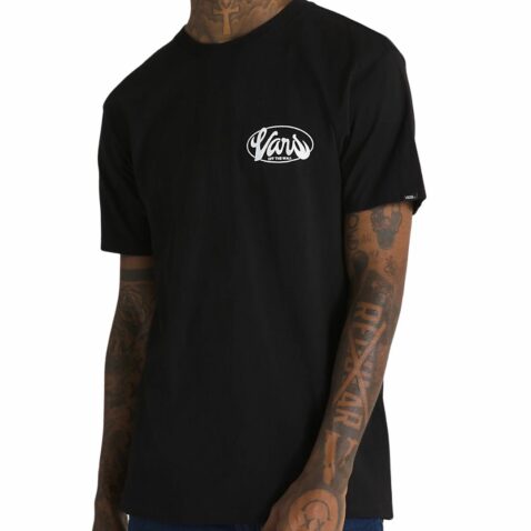 Vans Global Line Short  Sleeve T-Shirt Black