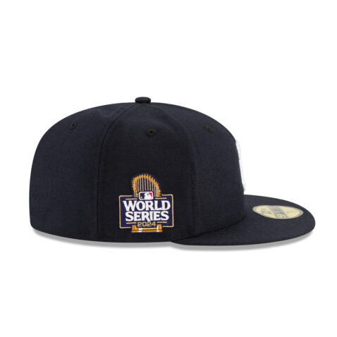 New Era 59Fifty New York Yankees World Series 2024 Official On Field Game Fitted Hat - Image 6