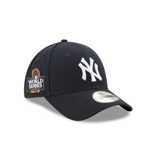 New Era 9Forty New York Yankees World Series 2024 Official Game Adjustable Strapback Hat - Image 3