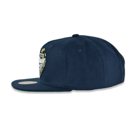 Mitchell & Ness San Diego Padres G Shadow Cooperstown Snapback Hat Navy Blue - Image 4