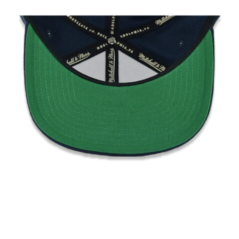 Mitchell & Ness San Diego Padres G Shadow Cooperstown Snapback Hat Navy Blue - Image 7