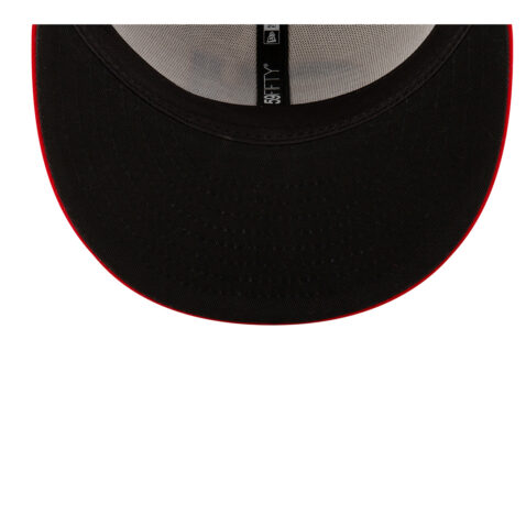 New Era 59Fifty Charros De Jalisco Official 2025 Alternate 2 Fitted Hat Stone Scarlet - Image 7