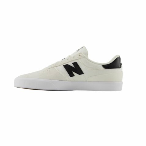 New Balance Numeric 272 Shoe White Black - Image 3