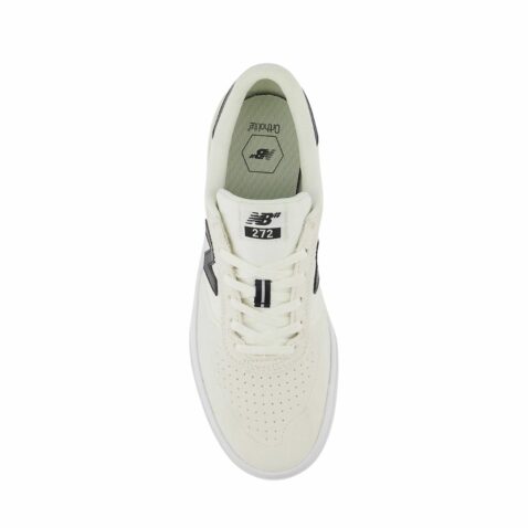 New Balance Numeric 272 Shoe White Black - Image 4