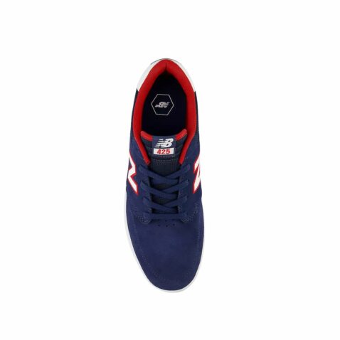 New Balance Numeric 425 Shoe Blue Red - Image 4