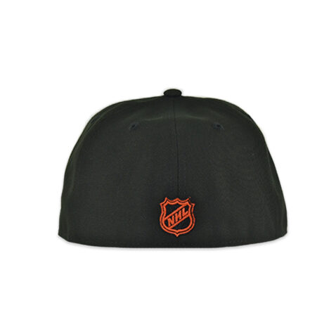 New Era 59Fifty Anaheim Mighty Ducks Fitted Hat Black - Image 5